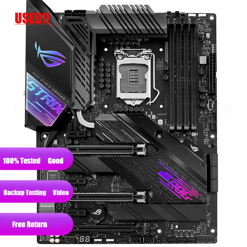 Carte mère Intel Z490 LGA 1200 - Rtx 3090 24Gb Gddr6X avis et prix
